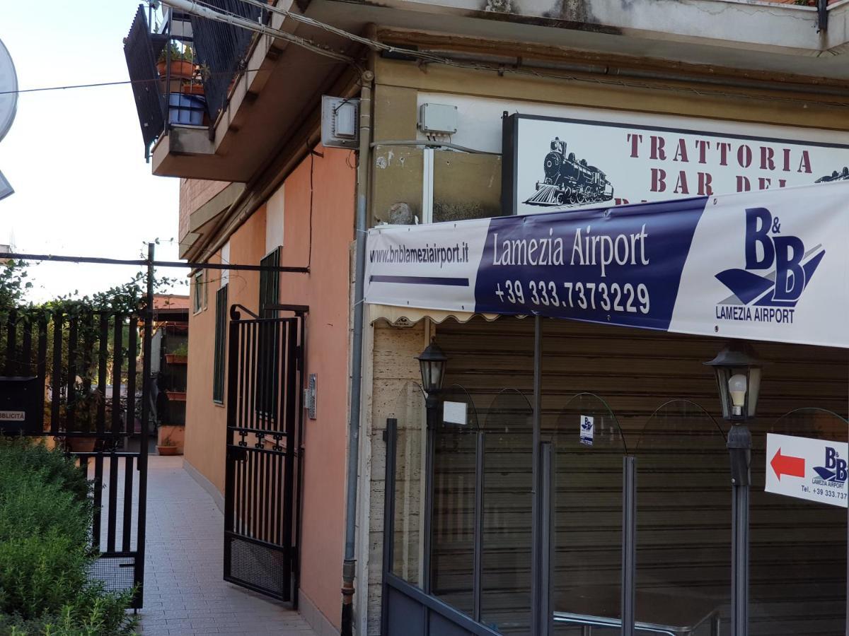 B&B Lamezia Airport Lamezia Terme Exterior foto